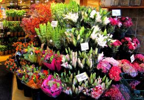 花店室內(nèi)裝修效果圖
