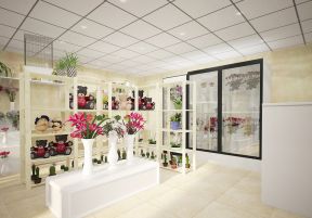 花店室內(nèi)裝修效果圖 室內(nèi)設(shè)計(jì)
