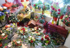 花店室內(nèi)裝修效果圖 