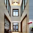 中式风格复式楼房装修实景图片