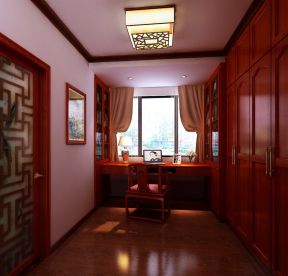 室內(nèi)衣帽間設(shè)計(jì) 中式家裝效果圖