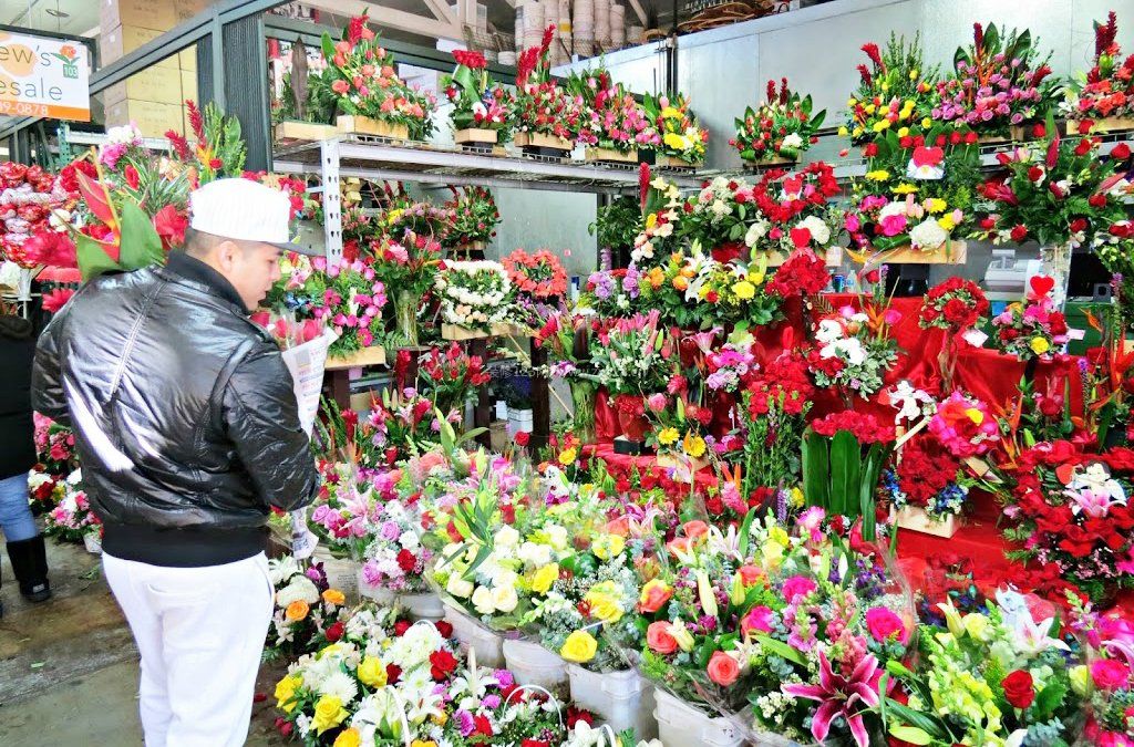 小型花店店面裝修效果圖