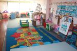 幼儿园室内墙面布置装修图