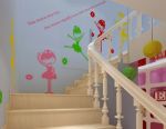幼儿园楼梯装修设计效果图