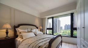 現(xiàn)代簡約家裝 臥室飄窗裝修效果圖