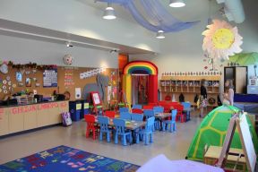 室内幼儿园小班环境布置装修图