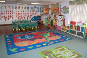幼儿园室内装修图 幼儿园墙面布置
