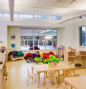 幼儿园室内环境装修设计图片效果