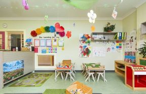 幼儿园室内装修图 幼儿园室内环境设计