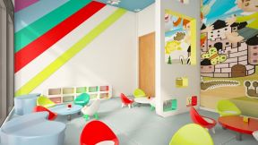 幼兒園裝飾效果圖片 現(xiàn)代時尚裝修