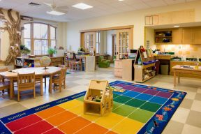 幼儿园室内环境装饰设计效果图片