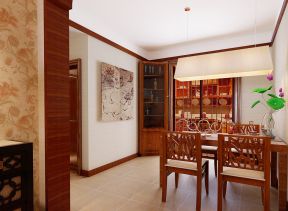 小型餐廳裝修效果圖大全 中式家裝風格