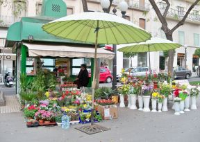 小型花店裝修效果圖