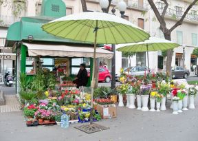 小型花店装修效果图