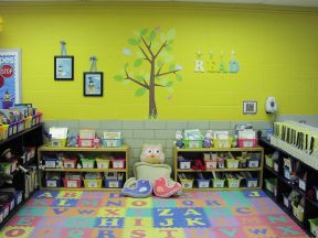 幼兒園裝修設(shè)計圖 墻面裝飾裝修效果圖片