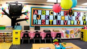 幼兒園裝修設(shè)計圖 墻面裝飾裝修效果圖片