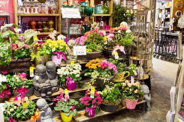 成都花店创意装修 花店装修技巧_装修设计_装修123