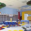 地中海幼儿园室内墙面布置装饰设计图片