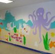 幼儿园主题墙饰墙体彩绘图片