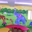 幼儿园主题墙装饰墙体彩绘图片