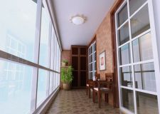 小陽臺裝修方法 增大室內(nèi)空間