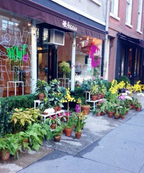 花店花架