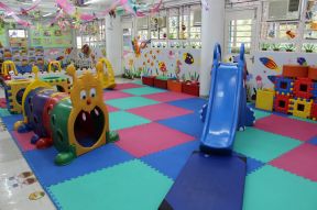 幼兒園滑梯設(shè)計(jì)  幼兒園效果圖