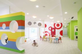 幼兒園墻面裝飾圖片 現(xiàn)代時(shí)尚簡(jiǎn)約風(fēng)格