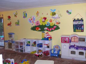 幼儿园墙面装饰图片 室内设计