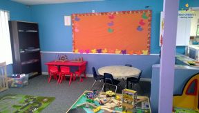 室内幼儿园主题墙装饰设计效果图片