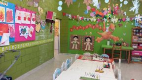 幼儿园主题墙饰设计 幼儿园效果图