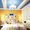 欧式家居设计儿童房床头背景墙装修效果图片