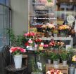 鲜花花店橱窗设计装修效果图片
