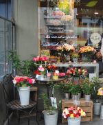 鲜花花店橱窗设计装修效果图片