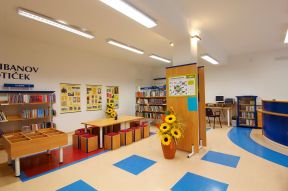 幼兒園裝修效果圖大全 吸頂燈裝修效果圖片