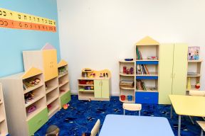幼兒園裝修效果圖圖片  儲(chǔ)物柜