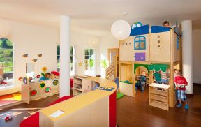 幼兒園裝修效果圖圖片 吧臺(tái)設(shè)計(jì)