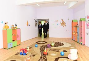 幼兒園裝修效果圖圖片 現(xiàn)代風格