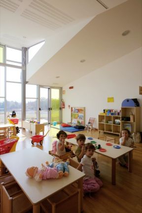 幼兒園裝修效果圖圖片 現(xiàn)代風格