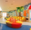 幼儿园大厅装修设计效果图2023