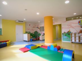 幼兒園大廳裝修圖 現(xiàn)代簡約風(fēng)格