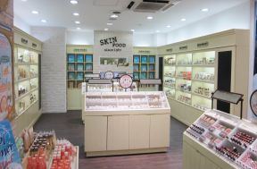 化妝品店最新室內(nèi)裝修設(shè)計圖片欣賞