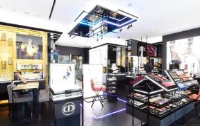 化妝品店裝修圖片 室內(nèi)裝修圖片