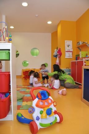 幼兒園設(shè)計效果圖 室內(nèi)裝修效果圖欣賞
