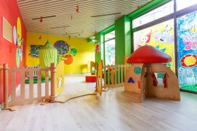 幼兒園設(shè)計(jì)效果圖 室內(nèi)裝修效果圖欣賞