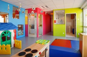 幼儿园设计效果图 幼儿园卫生间设计图