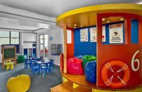 幼儿园设计效果图 室内装饰设计效果图