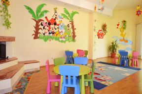 幼兒園設(shè)計(jì)效果圖 室內(nèi)裝飾設(shè)計(jì)效果圖