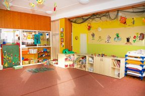 幼儿园设计效果图 室内装饰设计效果图