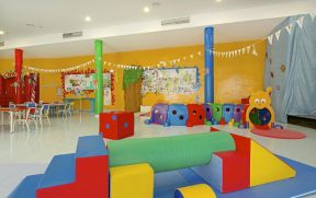 幼兒園設(shè)計效果圖 現(xiàn)代風格
